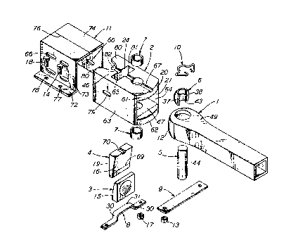 A single figure which represents the drawing illustrating the invention.